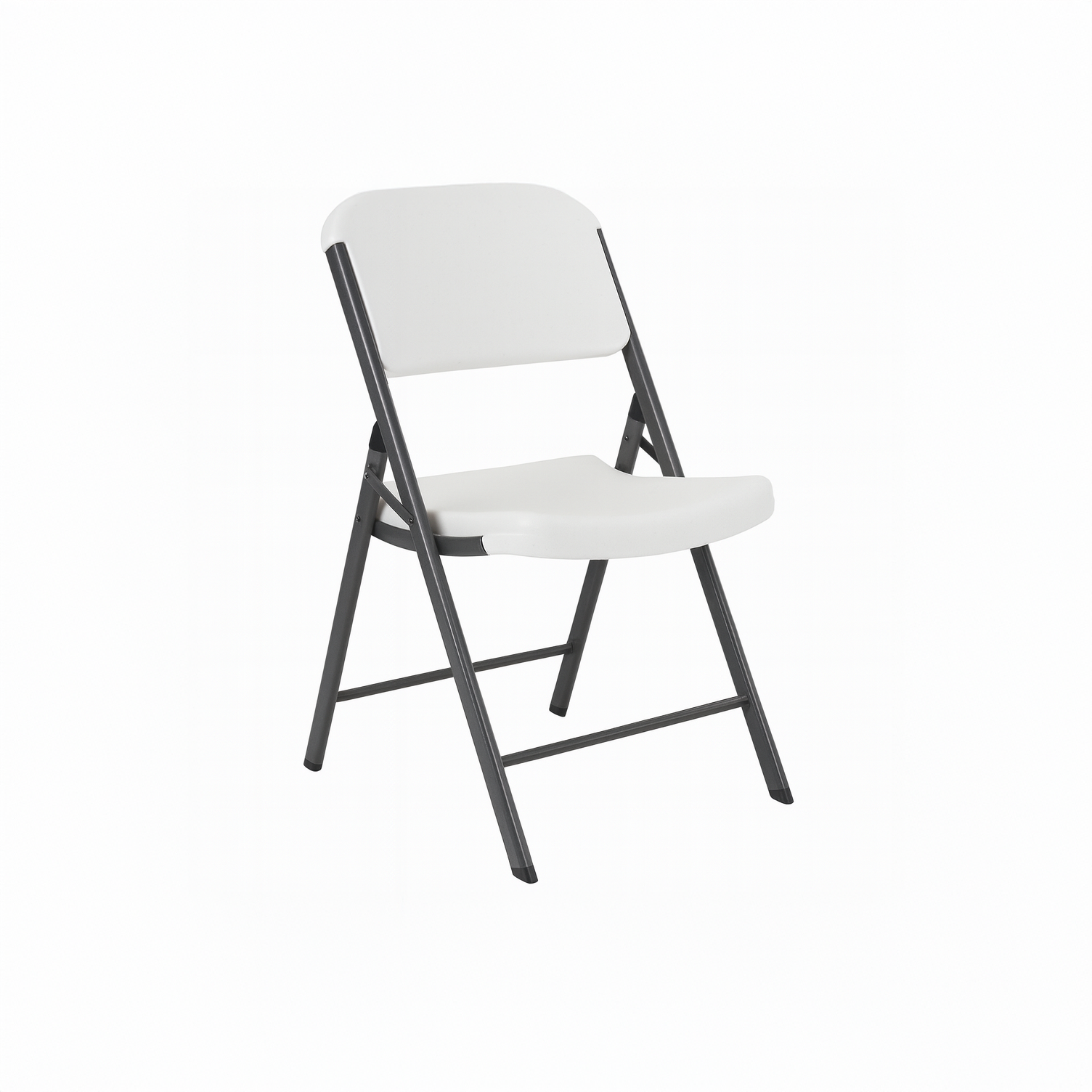 Sillas despegables de plástico blanca