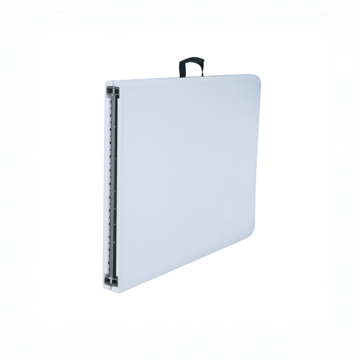 Mesas plegables de plástico blancas para eventos, hogar y negocio