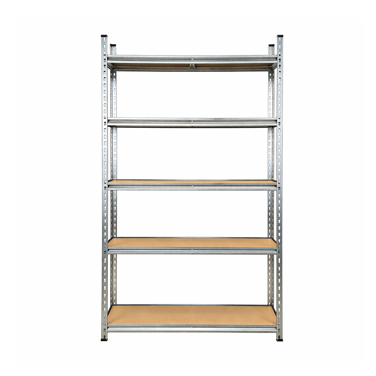 Rack Galvanizado 180x90x40 cm 5 Niveles para Almacenaje