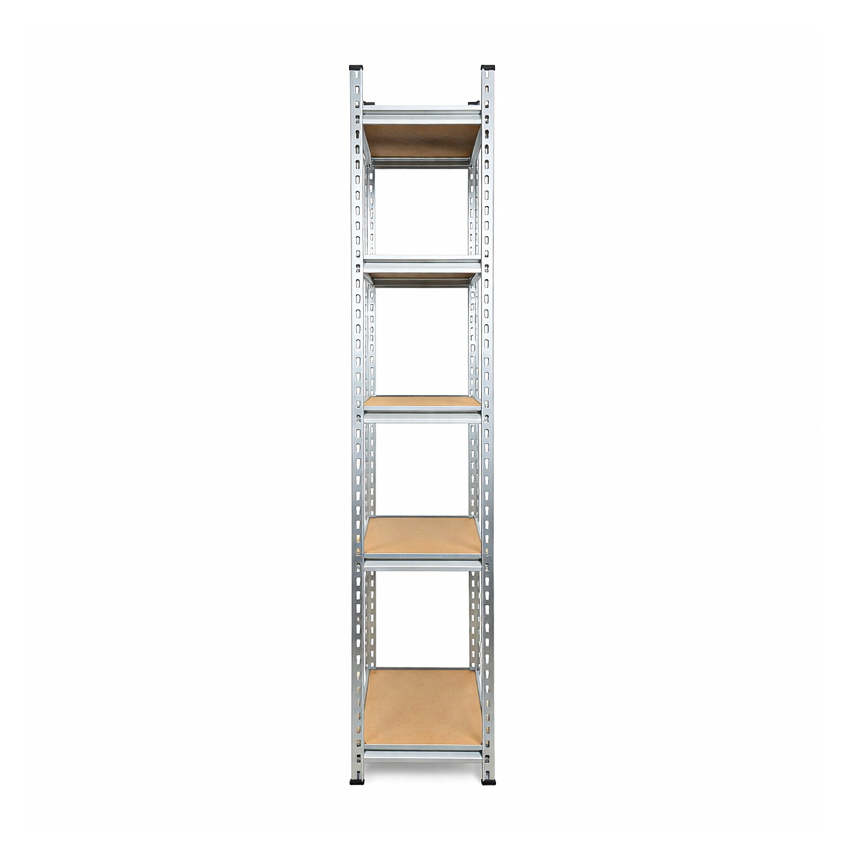 Rack Galvanizado 180x90x40 cm 5 Niveles para Almacenaje