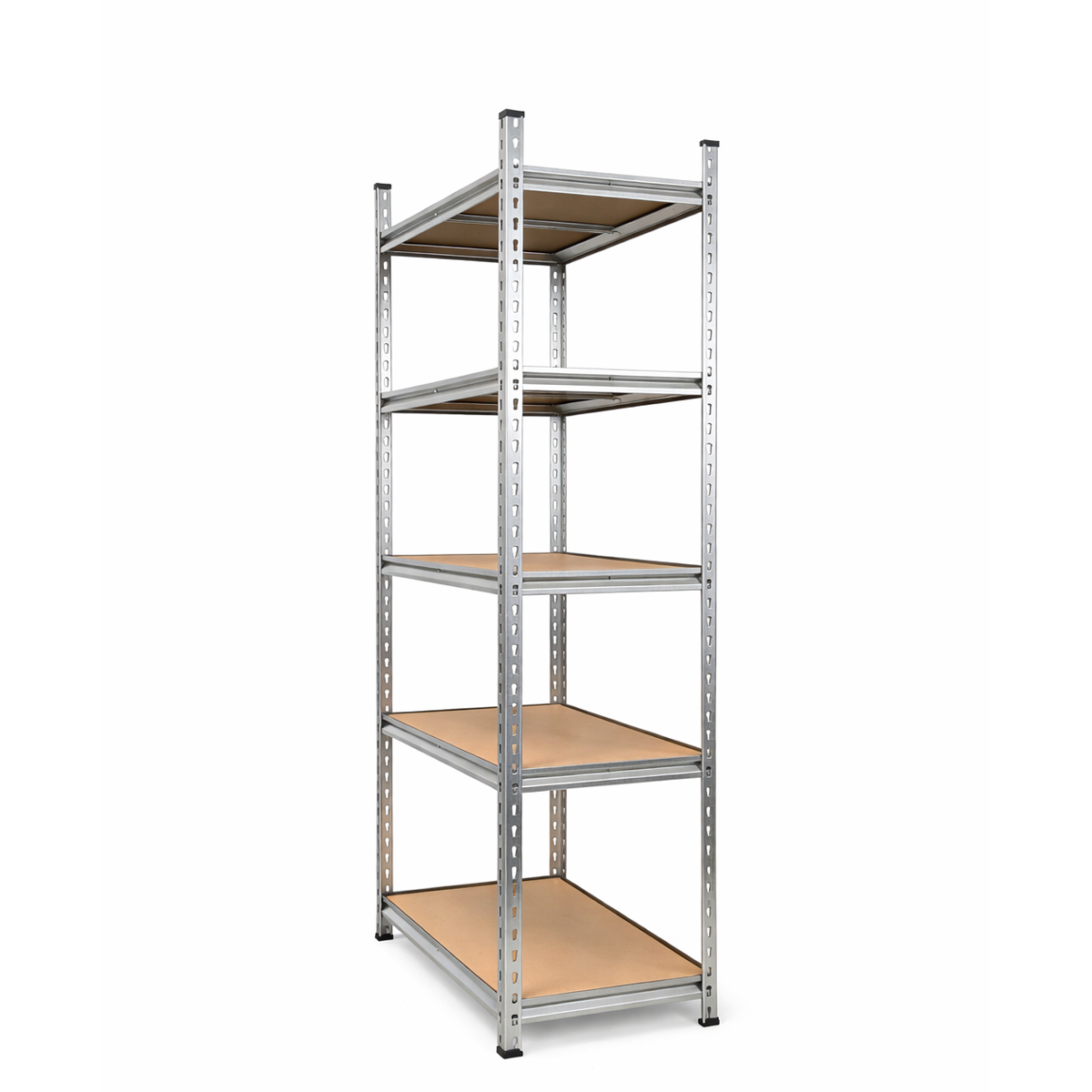 Rack Galvanizado 180x90x40 cm 5 Niveles para Almacenaje