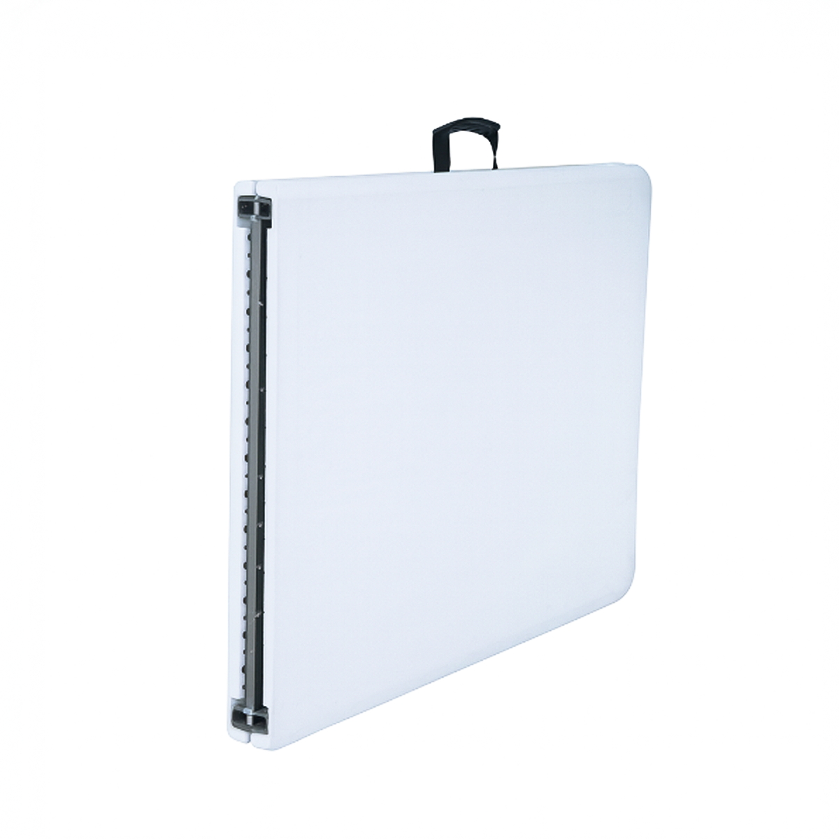 Mesa Plegable Portátil 1.80m Blanco Plástico Rectangular para Jardín y Eventos